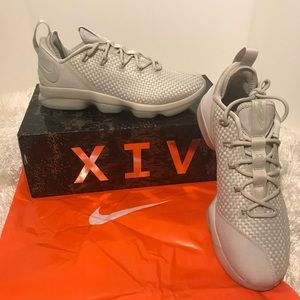 NIB Nike Lebron XIV Low Light Bone Ivory-878636004